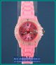 Silikon Uhr F.  Frauen,  Kinder Mit Datum U.  Drehbarer Lünette,  Gummi Uhr 4farben Armbanduhren Bild 9