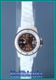 Silikon Uhr F.  Frauen,  Kinder Mit Datum U.  Drehbarer Lünette,  Gummi Uhr 4farben Armbanduhren Bild 14