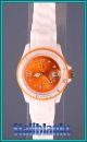 Silikon Uhr F.  Frauen,  Kinder Mit Datum U.  Drehbarer Lünette,  Gummi Uhr 4farben Armbanduhren Bild 15