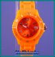 Silikon Uhr F.  Frauen,  Kinder Mit Datum U.  Drehbarer Lünette,  Gummi Uhr 4farben Armbanduhren Bild 1