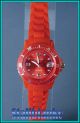 Silikon Uhr F.  Frauen,  Kinder Mit Datum U.  Drehbarer Lünette,  Gummi Uhr 4farben Armbanduhren Bild 3