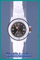 Silikon Uhr F.  Frauen,  Kinder Mit Datum U.  Drehbarer Lünette,  Gummi Uhr 4farben Armbanduhren Bild 7