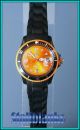 Silikon Uhr F.  Frauen,  Kinder Mit Datum U.  Drehbarer Lünette,  Gummi Uhr 4farben Armbanduhren Bild 8