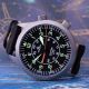 Poljot 2612/1223371 Fliegeruhr Mechanischer Wecker Russ Mechanical Aviator Watch Armbanduhren Bild 3