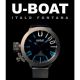 U - Boat Uboat A - 0153 Left Hook Beige Chrono Limited Edition 5000 53cm Chronograph Armbanduhren Bild 11