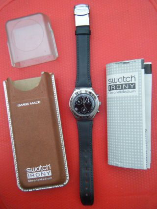 Swatch Irony Chrono Medium (swiss Made) Bild