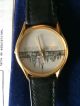 Scs International Armbanduhr Hannover Uhr Sammleruhr Skyline Funkturm Rathaus Armbanduhren Bild 1