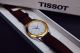 Tissot Prx P380 Herren Armbanduhr Uhr Saphirglas Leder Quartz Armbanduhren Bild 5
