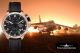 Thunderbirds Flight Pro Ii Automatik Fliegeruhr Herren Uhr Pilot Watch,  Gold Armbanduhren Bild 1