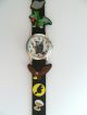 1 Kinderarmbanduhr Fledermaus Zauberer Geister Dinosaurier Kinderuhr Uhr Uhren Armbanduhren Bild 2