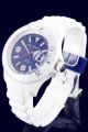 Nele Fortados Color World White Damen Herren Uhr Watch Weiß Silikon S/b/ib/l/g/w Armbanduhren Bild 1
