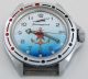 Vostok Boctok Herren Armbanduhr Mit Flugzeug Russland Russia Watch Armbanduhren Bild 1
