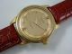 Selterne Alte Longines Conquest Automatik Gold 750 Top Armbanduhren Bild 1