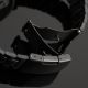Exklusiv Winner Black Stahl Herrenuhr Edelstahl Armband Skelett Uhr Mechanisch Armbanduhren Bild 1