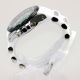 Herren Vive Armband Uhr Silikonband Weiß Watch Analog Digital Quarz 101 Armbanduhren Bild 1