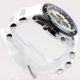Herren Vive Armband Uhr Silikonband Weiß Watch Analog Digital Quarz 101 Armbanduhren Bild 2