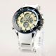 Herren Vive Armband Uhr Silikonband Weiß Watch Analog Digital Quarz 101 Armbanduhren Bild 4