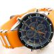 Herren Vive Armband Uhr Silikonband Orange Watch Analog Digital Quarz 103 Armbanduhren Bild 3