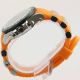 Herren Vive Armband Uhr Silikonband Orange Watch Analog Digital Quarz 103 Armbanduhren Bild 4