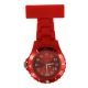 Prince Ny London Gummierte Kunststoff Krankenschwester Taschenuhr Uhr Armbanduhren Bild 1