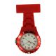 Prince Ny London Gummierte Kunststoff Krankenschwester Taschenuhr Uhr Armbanduhren Bild 2
