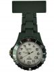 Prince Ny London Gummierte Kunststoff Krankenschwester Taschenuhr Uhr Armbanduhren Bild 3