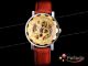 Fafada Goer Fashion Automatik Mechanisch Armbanduhr Herrenuhr Uhr Uhren Golden Armbanduhren Bild 3