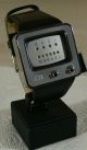 Oi The One Herren - Armbanduhr/ Uhr/ Mod - Tv109b1/ Binary Watch/ Tv Form - Neu&ovp 2 Armbanduhren Bild 1