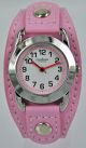 Pallas Kinderarmbanduhr Pink Mit Leder Armband Armbanduhr Uhr 7724.  78.  10 Armbanduhren Bild 1
