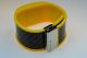 Uranium Watch - Gelbes Armband Mit U - Skin Carbon 110 - 0004 Armbanduhren Bild 1