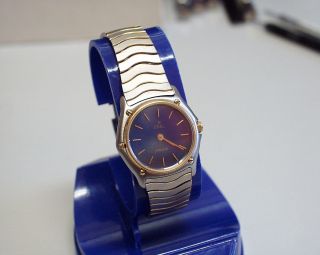 Servicesierte - Ebel Classic Wave - Damen - Uhr - Stahl/750 Gold Bild
