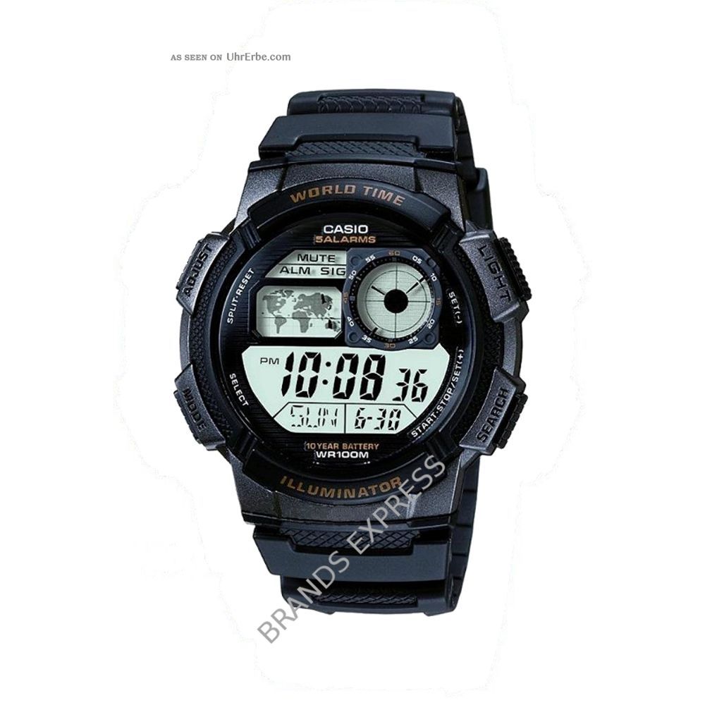 casio illuminator digital