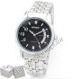 Luxury Herren Stahl Armbanduhr Uhr Schwarz Oder Weiß Case 820061 Armbanduhren Bild 1