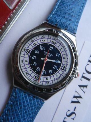 Swatch,  Irony Big,  Ygs130 Ocean Storm,  Neu/new Bild