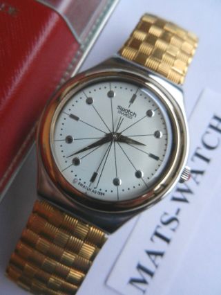 Swatch,  Irony Big,  Ygs104 Collier Flex,  Neu/new Bild