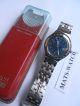 Swatch,  Irony Big,  Ygs400 Happy Joe Blue Usa,  Neu/new Armbanduhren Bild 1