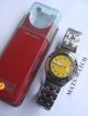 Swatch,  Irony Big,  Ygs409g Happy Joe Yellow Usa,  Neu/new Armbanduhren Bild 1