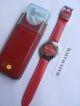 Swatch,  Irony Big,  Ygs408 Happy Joe Red,  Neu/new Armbanduhren Bild 1