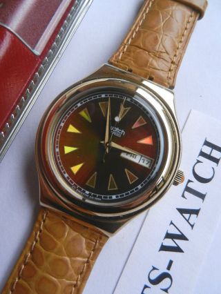 Swatch,  Irony Big,  Ygg702 Reserve Speciale,  Neu/new Bild