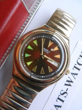 Swatch,  Irony Big,  Ygg702a Reserve Speciale Flex,  Neu/new Bild