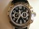 Elysee Chronograph Uhr Citizen Miyota Os21 Leder Armband Armbanduhren Bild 2
