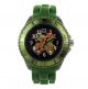 Kinder Uhren Colori Rennwagen - Fußball - Armee - Herz - Schmetterling - Krone Armbanduhren Bild 2