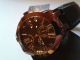 Graf Von.  Monte Wehro Mount - Gambier Rose - Gold Automatik Armbanduhren Bild 5