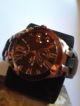Graf Von.  Monte Wehro Mount - Gambier Rose - Gold Automatik Armbanduhren Bild 8