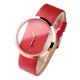 Transparent Rosegold Case Unisex - Armbanduhr Damen Herren Prägnante Uhr Quarzuhr Armbanduhren Bild 9