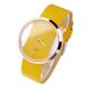 Transparent Rosegold Case Unisex - Armbanduhr Damen Herren Prägnante Uhr Quarzuhr Armbanduhren Bild 2