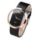 Transparent Rosegold Case Unisex - Armbanduhr Damen Herren Prägnante Uhr Quarzuhr Armbanduhren Bild 3