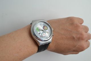 Swatch Uhr Irony Alugehäuse Bild