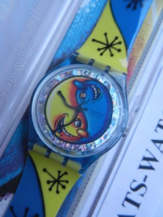 Swatch,  Gent,  Gn164 Fiz´n ´zip,  Artists,  Neu/new Bild