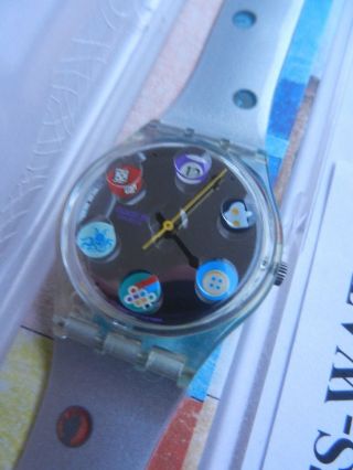 Swatch,  Gent,  Gk214 Lens Heaven,  Artists,  Neu/new Bild